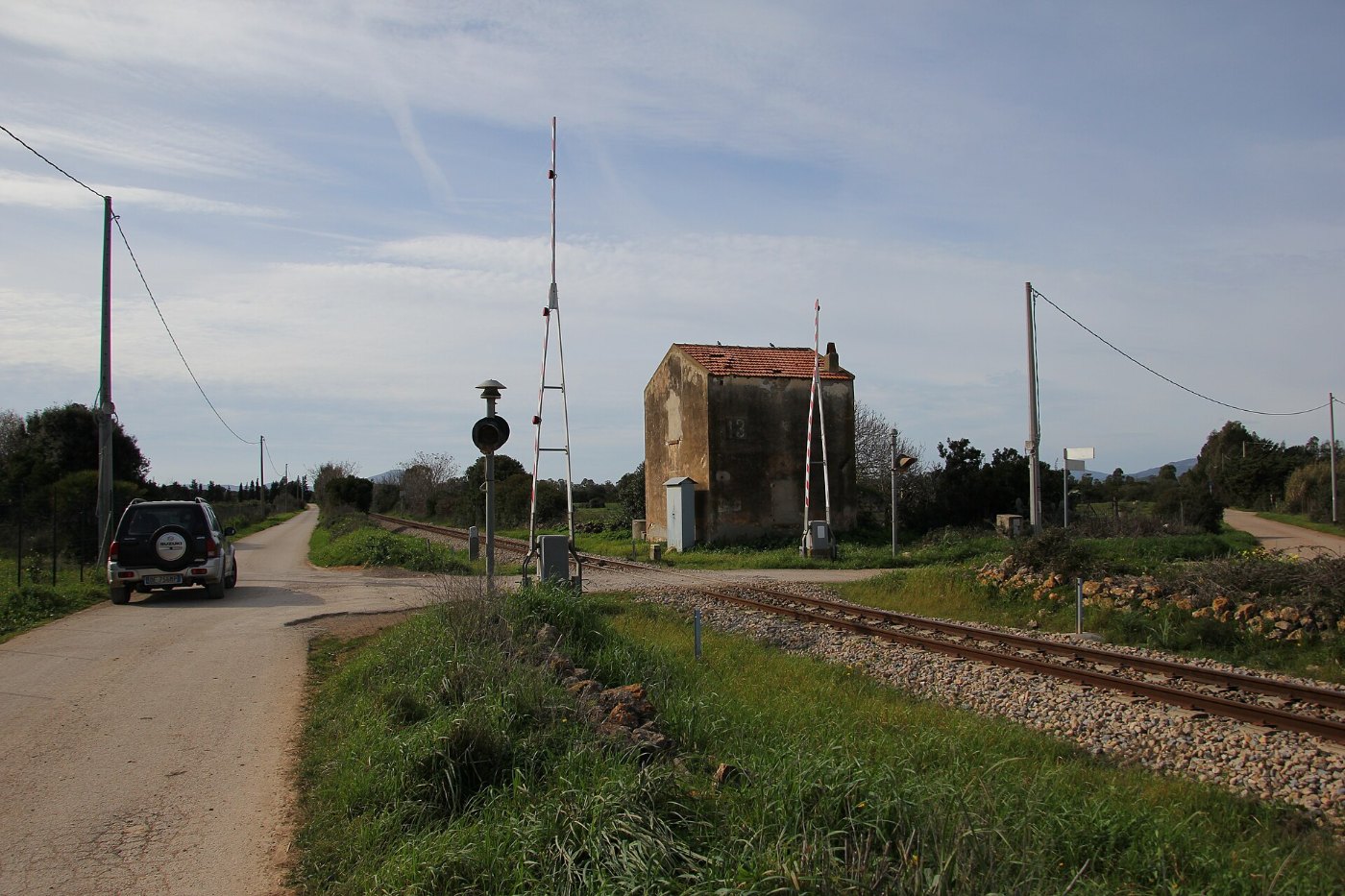Olmedo Casello n. 13 ferrovia Sassari Alghero (02)