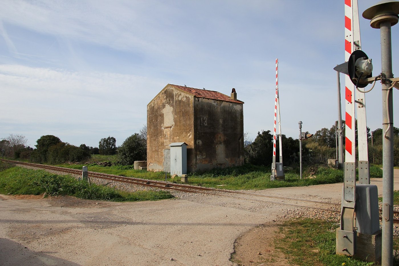 Olmedo Casello n. 13 ferrovia Sassari Alghero (03)