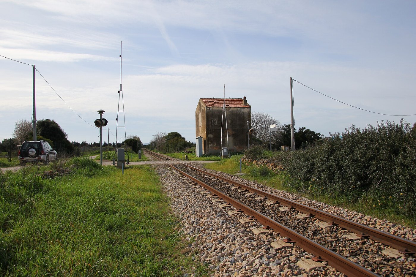 Olmedo Casello n. 13 ferrovia Sassari Alghero (01)