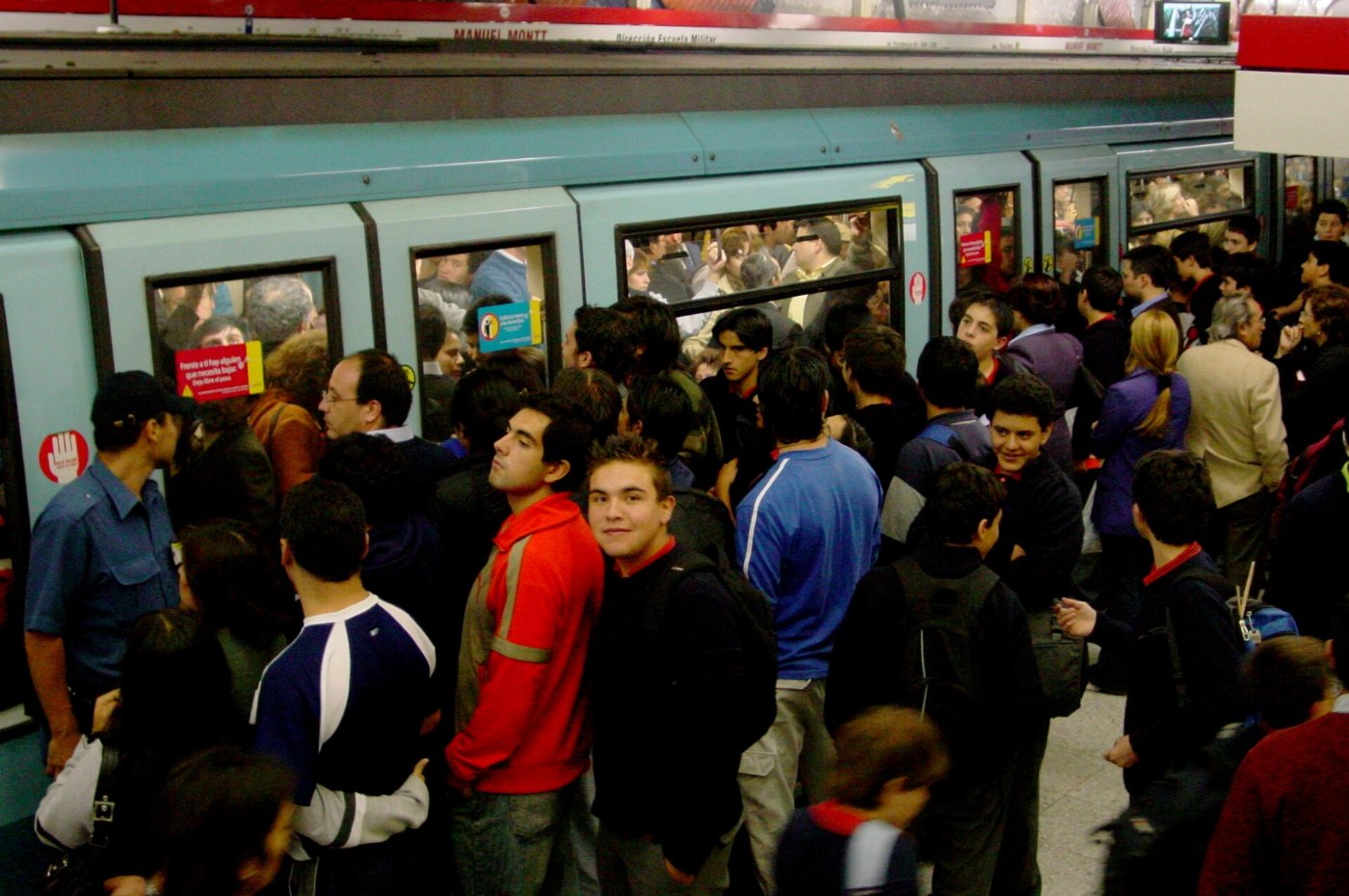 Metro santiago
