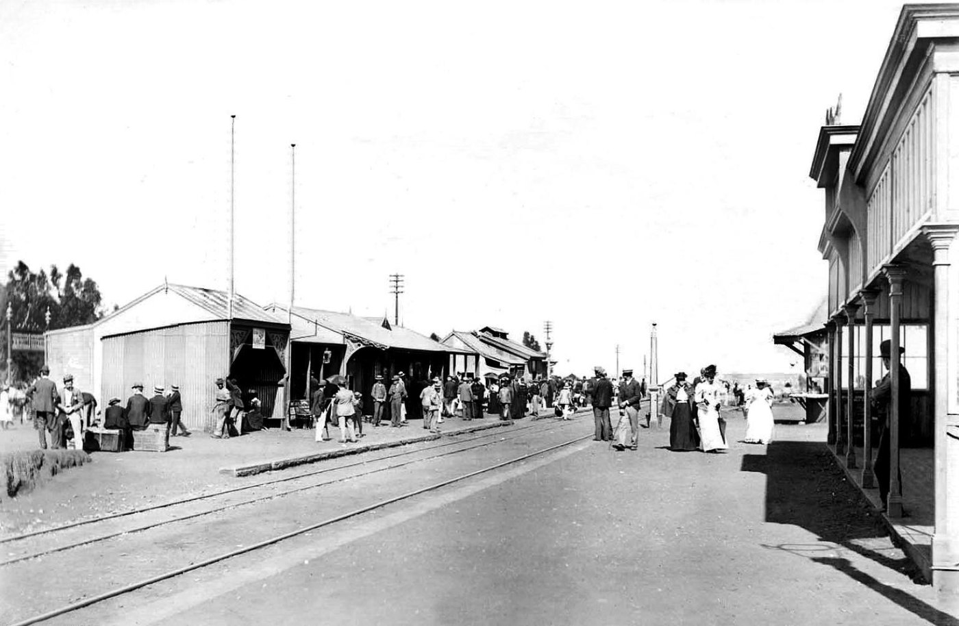 Station Park c. 1896