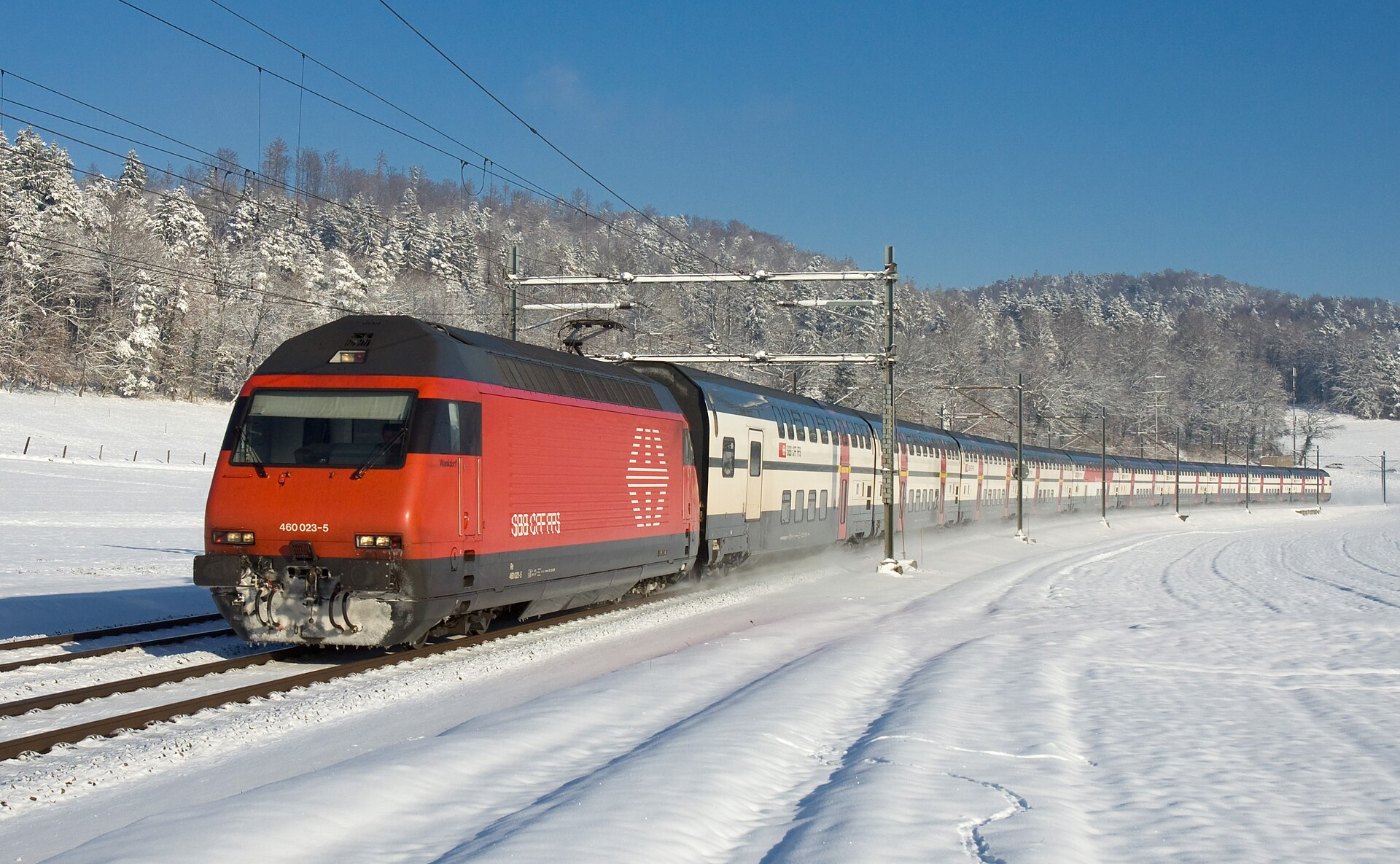 SBB Re 460 Schottikon alternate crop