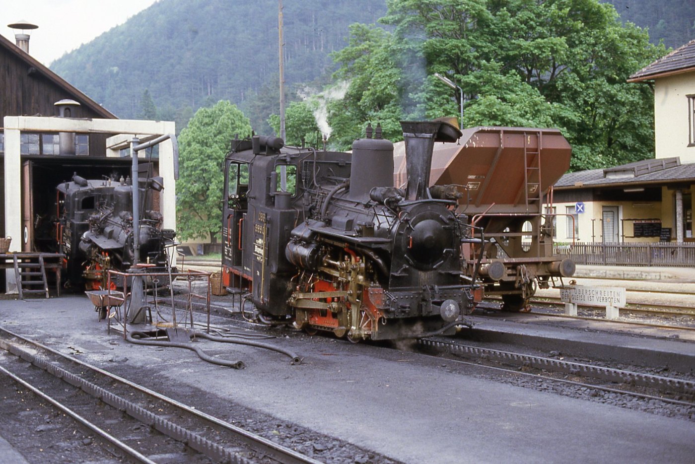 Schneebergbahn Puchberg 1977 03