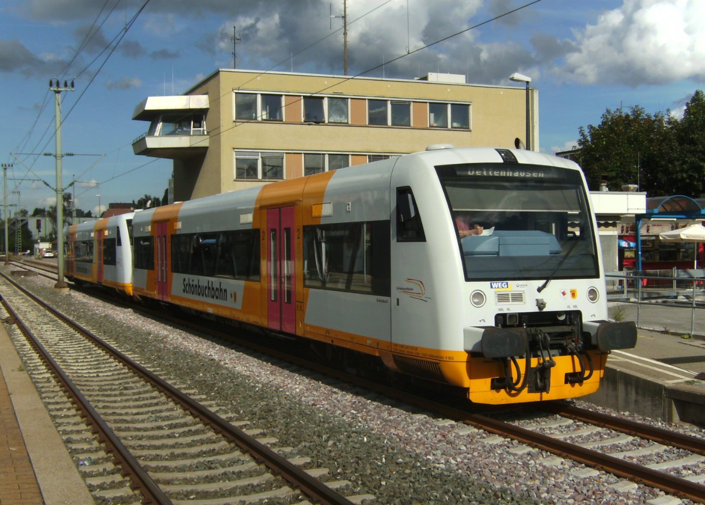 Gäubahn Schönbuchbahn Böblingen