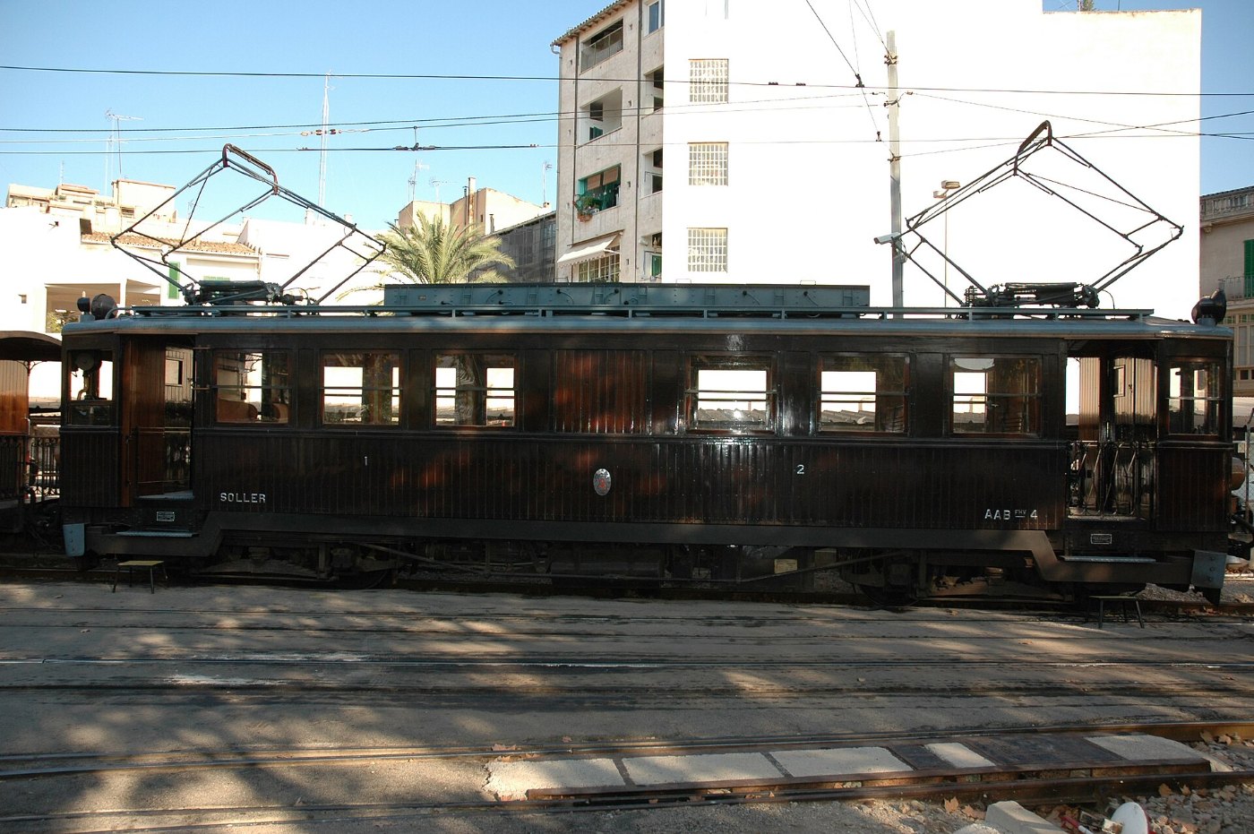 Ferrocarril de Sóller ET 4