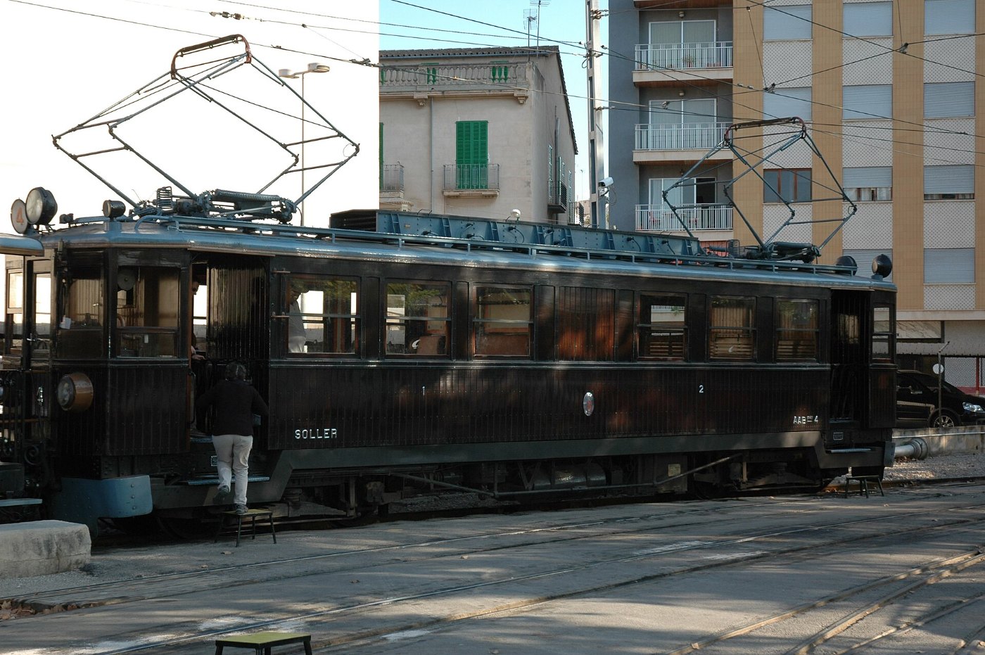 Ferrocarril de Sóller ET 4