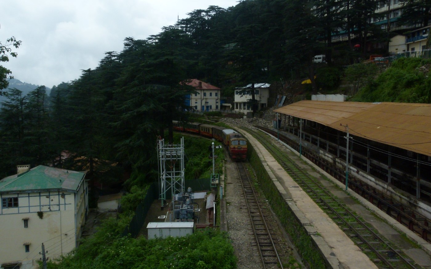 Shimla Kalka train