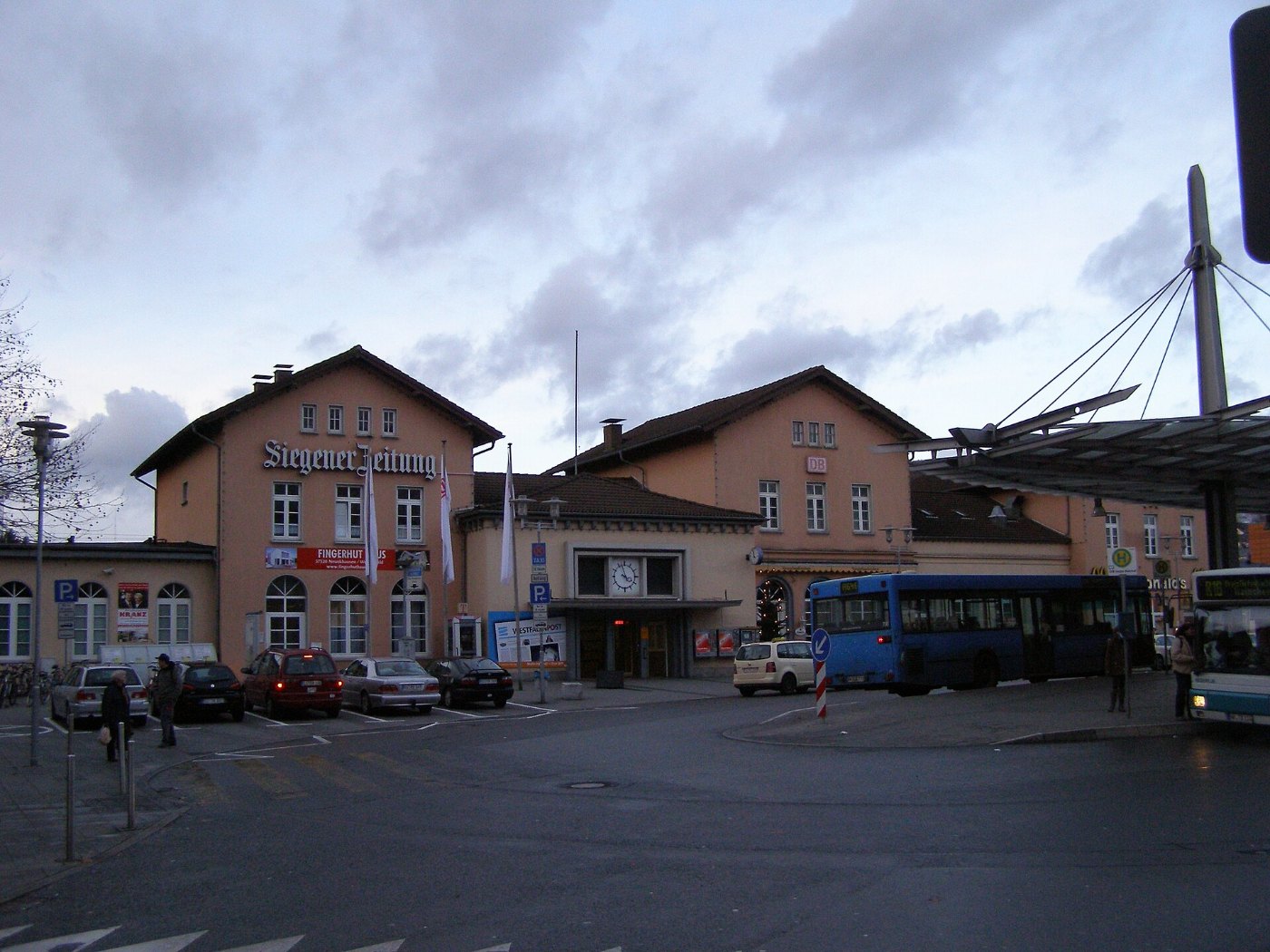 Siegen dworzec