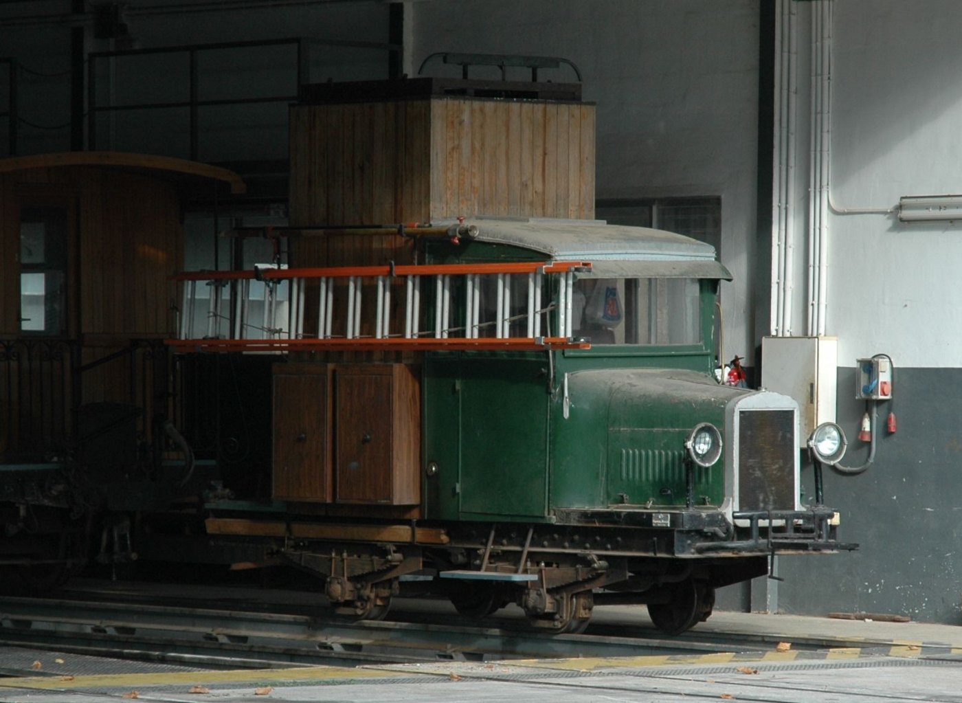 Ferrocarril de Sóller Maintenance vehicle