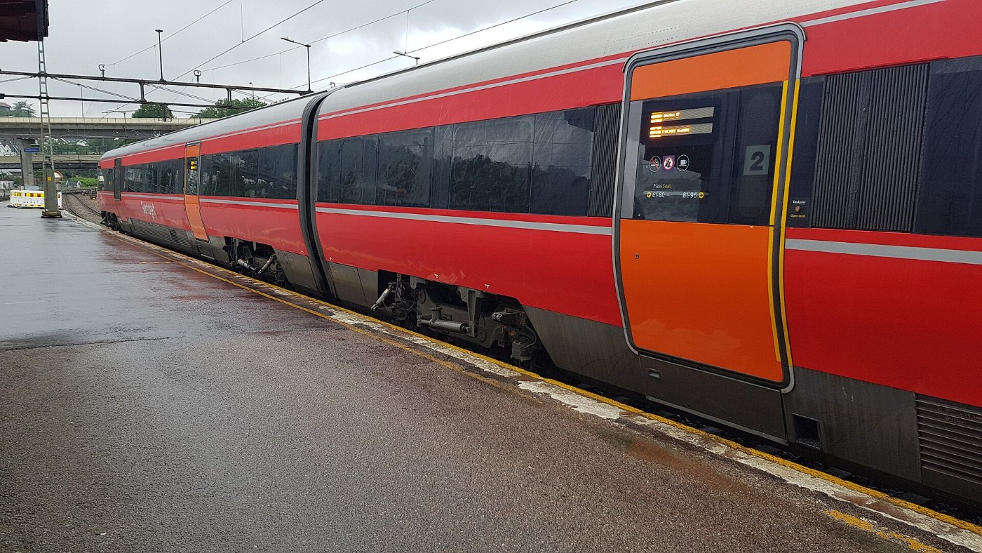 Kristiansand train station (Sørlandsbanen) Go Ahead