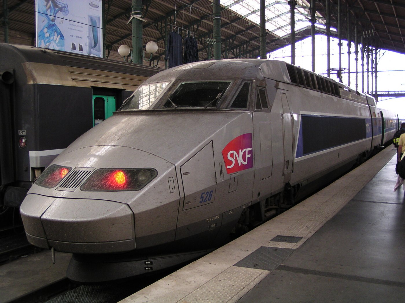 SNCF TGV R 526 at Paris Gare du Nord