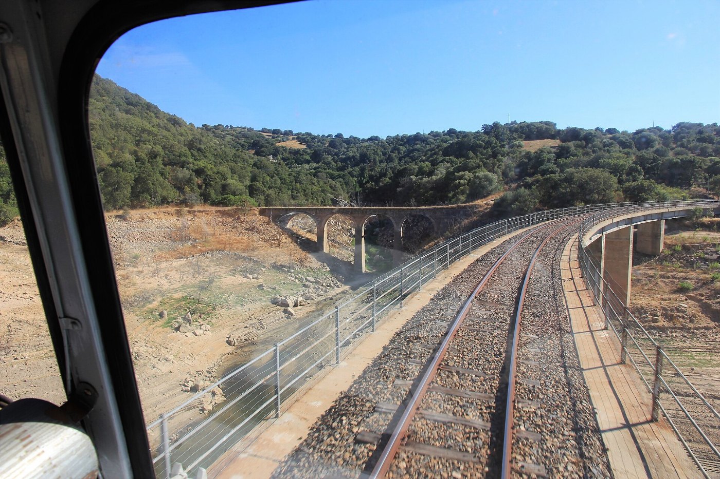 Trenino verde, tratta Sassari Palau (31)