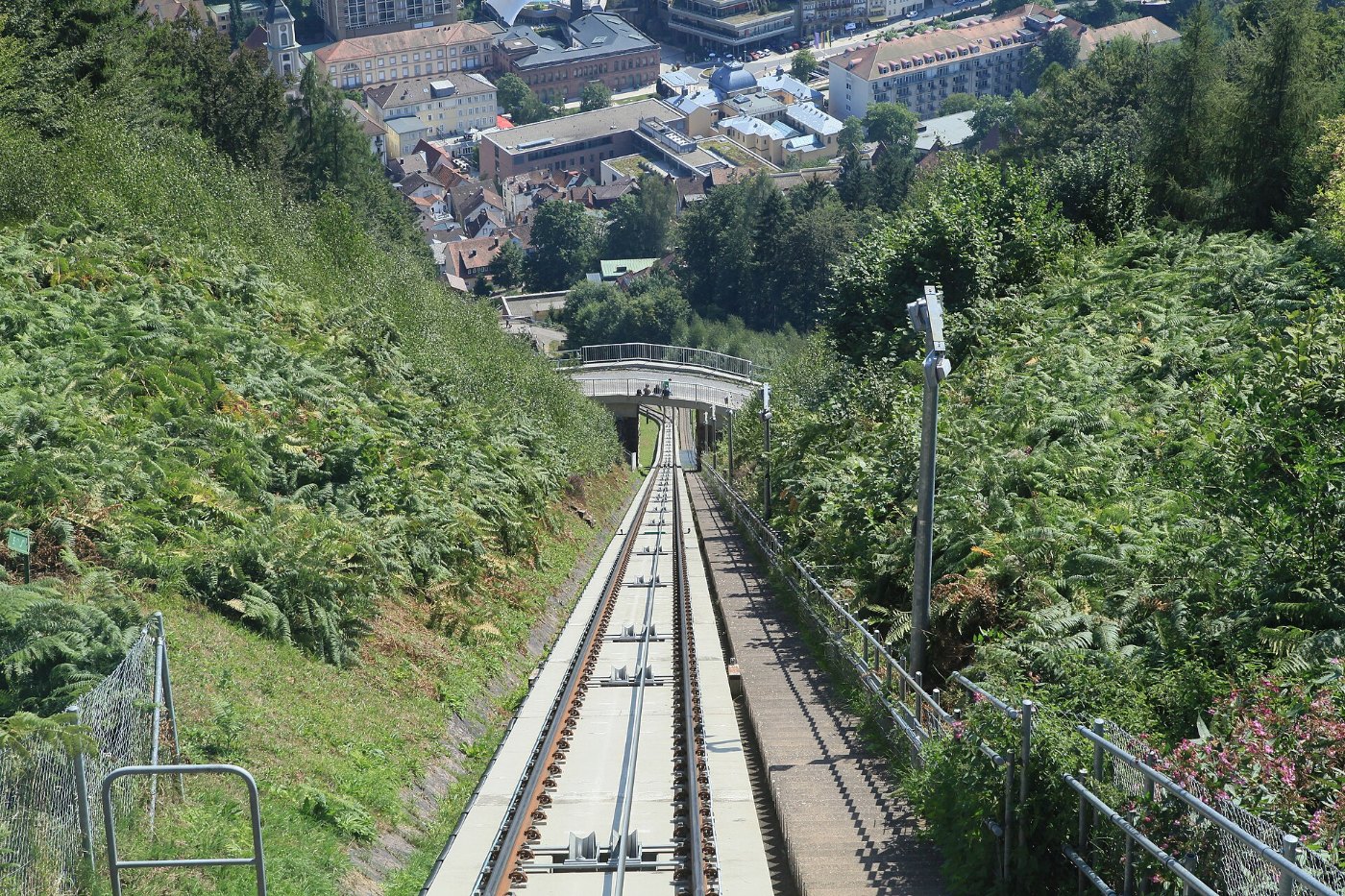Bad Wildbad + Sommerbergbahn (Sommerbergbahn ab) 01 ies