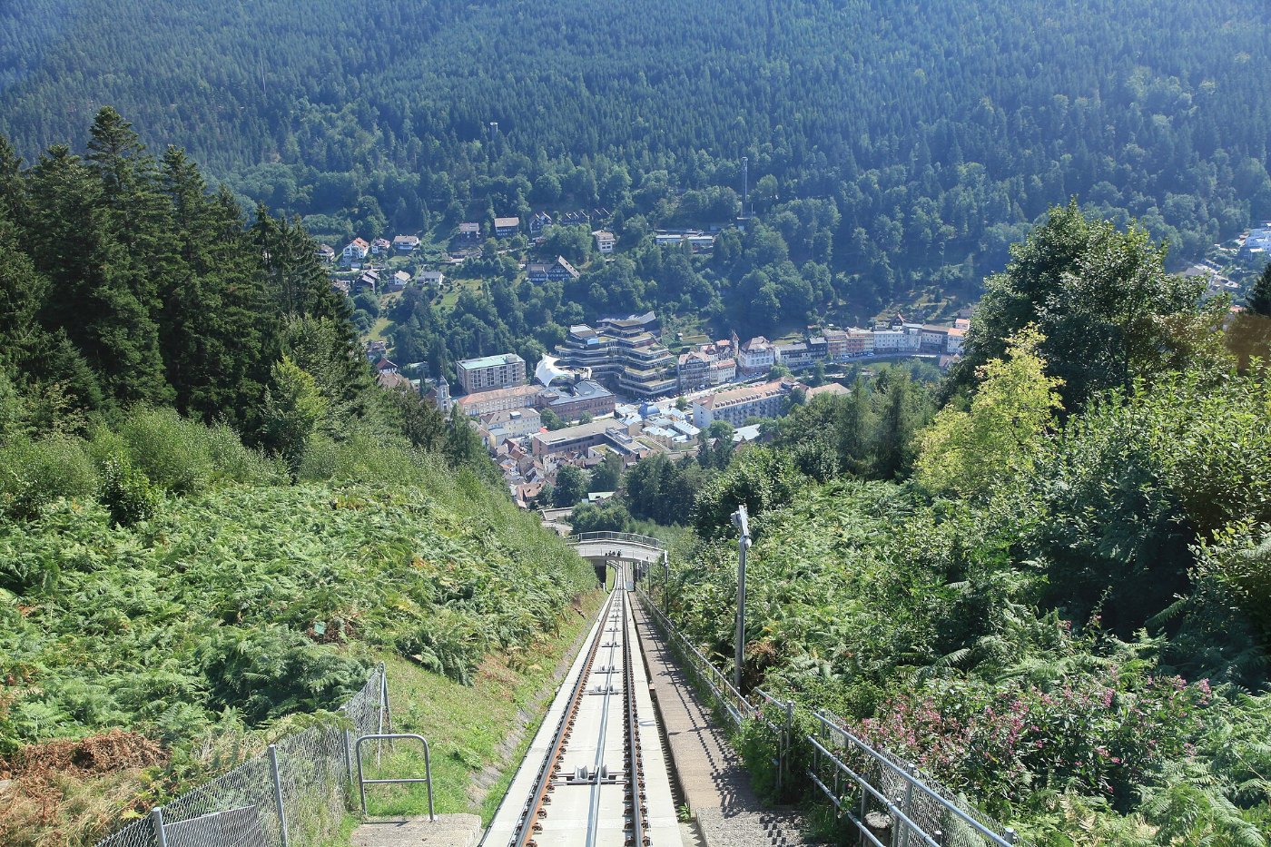 Bad Wildbad + Sommerbergbahn (Sommerbergbahn ab) 02 ies