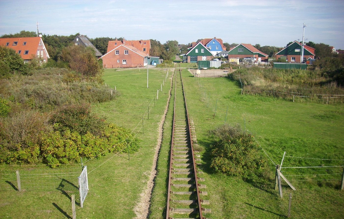 Inselbahn Spiekeroog (1)
