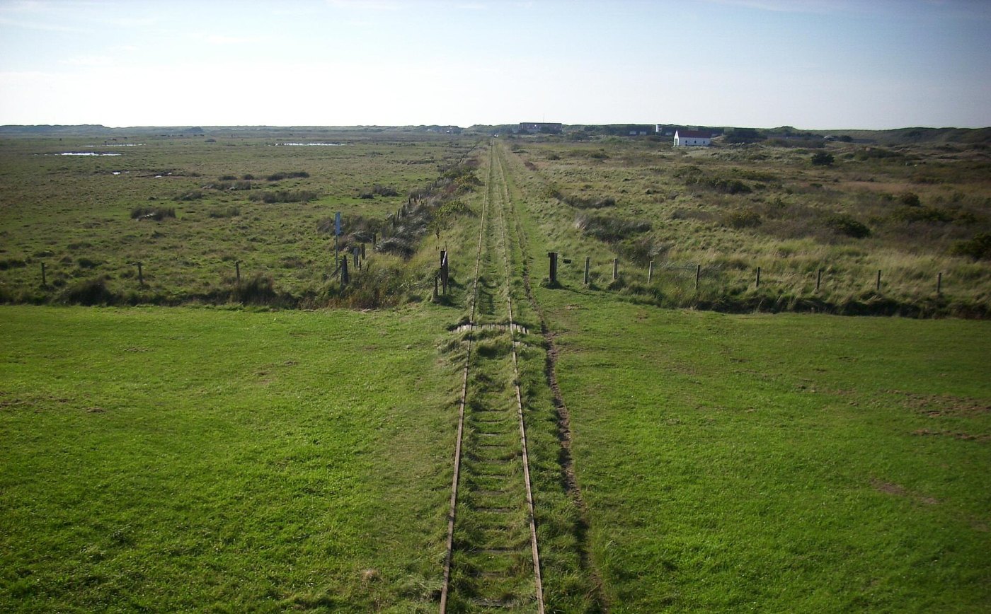 Inselbahn Spiekeroog (2)