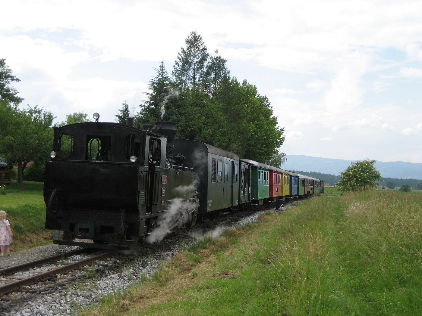 Steiermark Stainz Flascherlzug