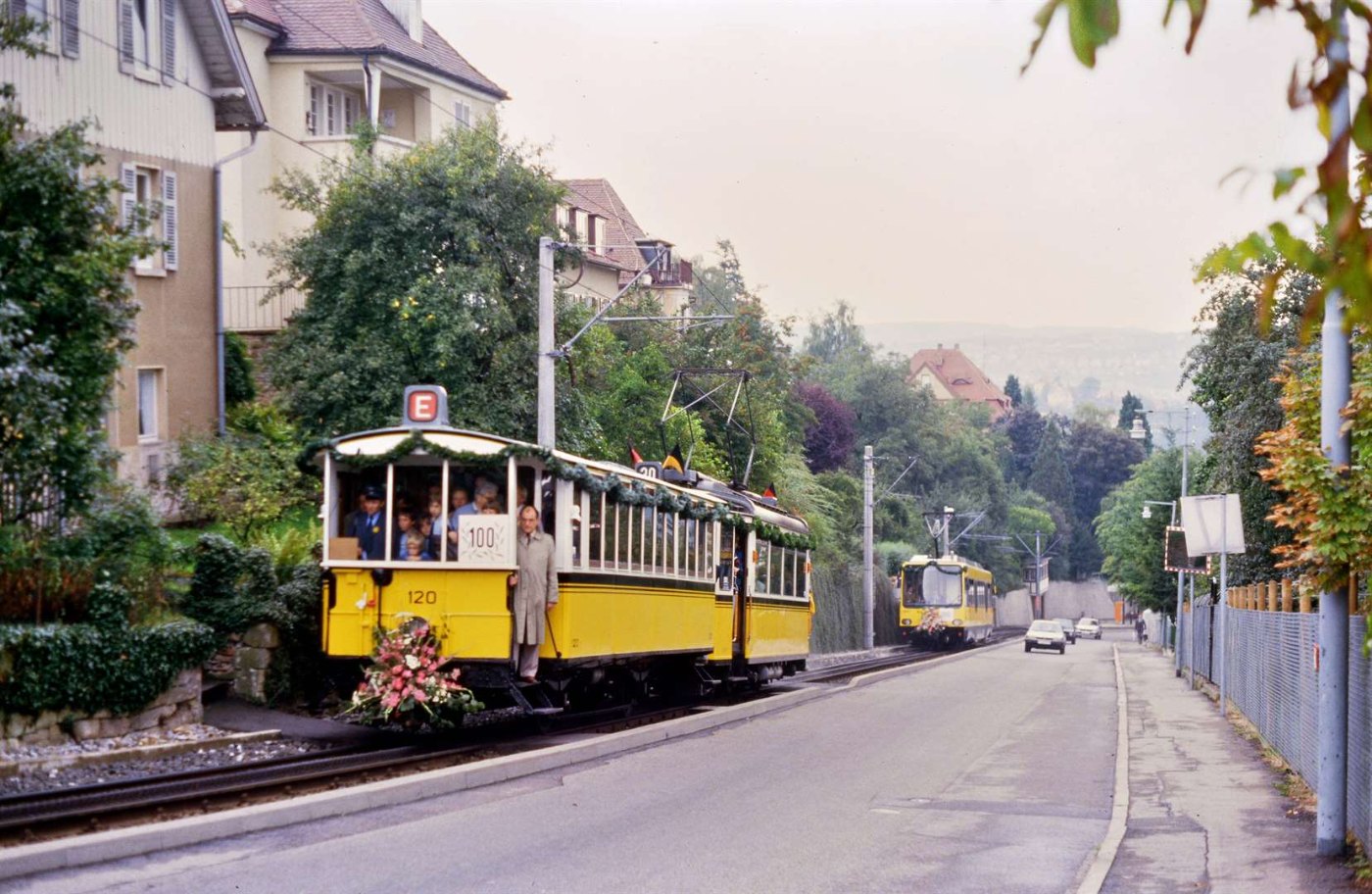 Zahnradbahn Stuttgart Sonderfahrt