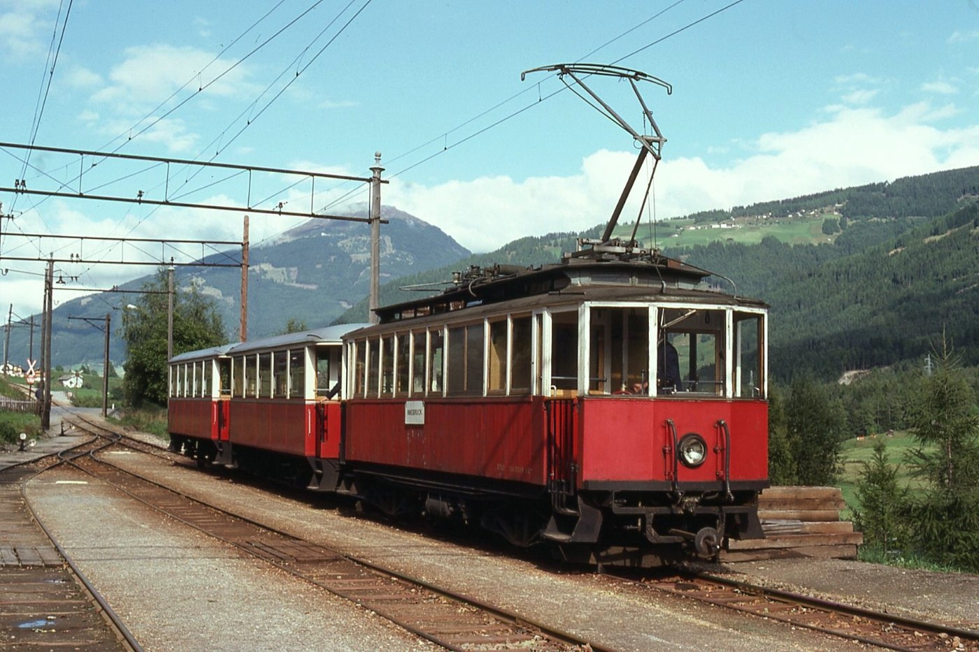 Stubaitalbahn Wechselstrom Fulpmes