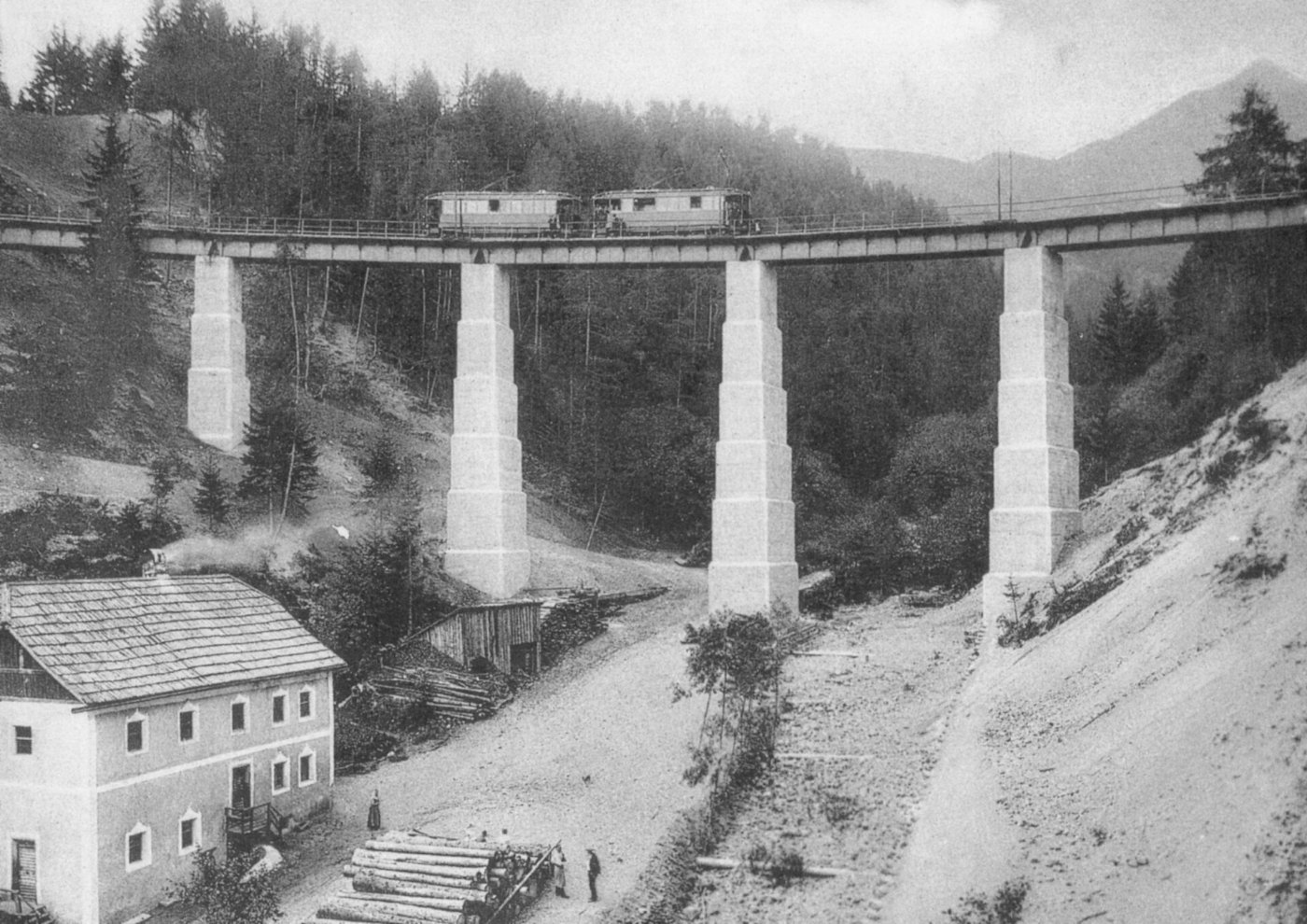 Stubaitalbahn 1904