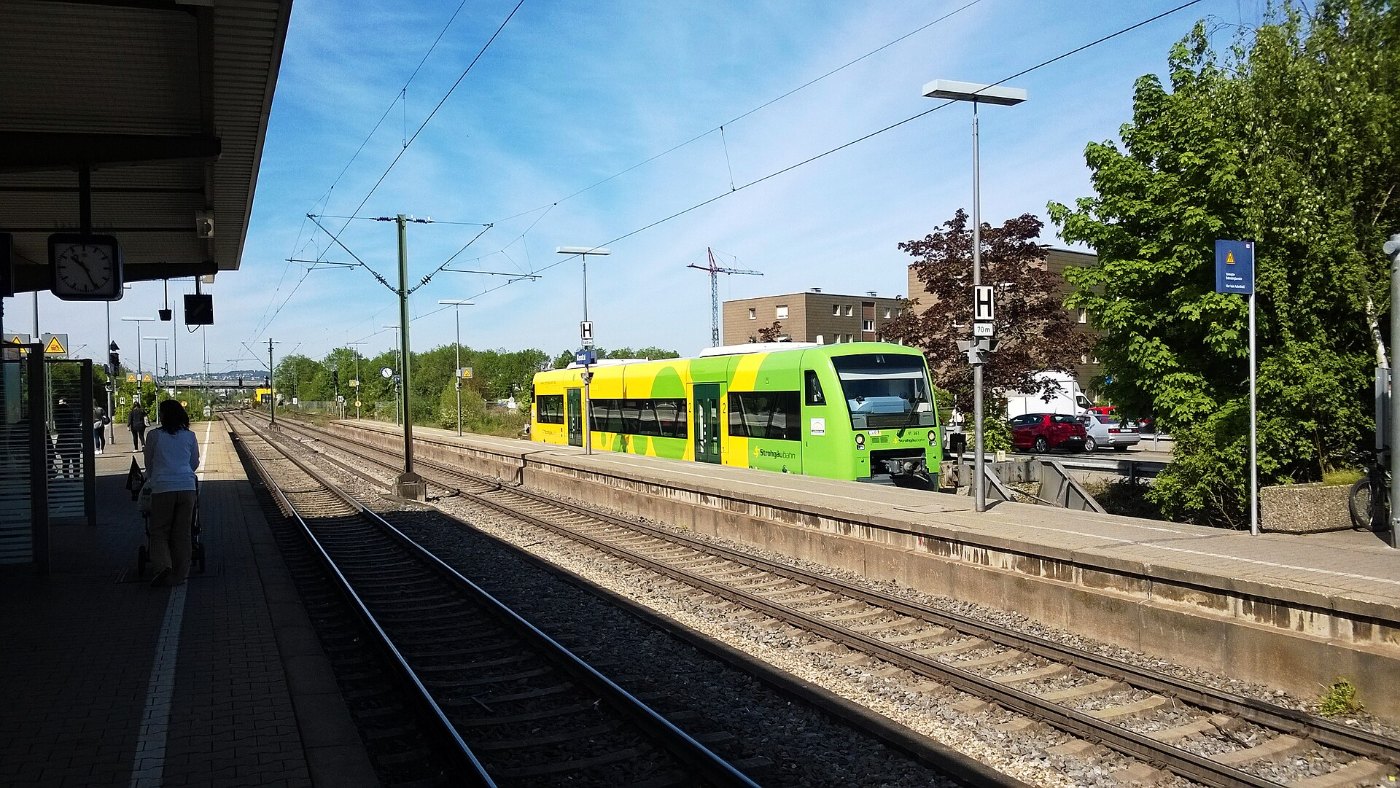 Korntal Strohgäubahn Mai 2015 by RaBoe 01