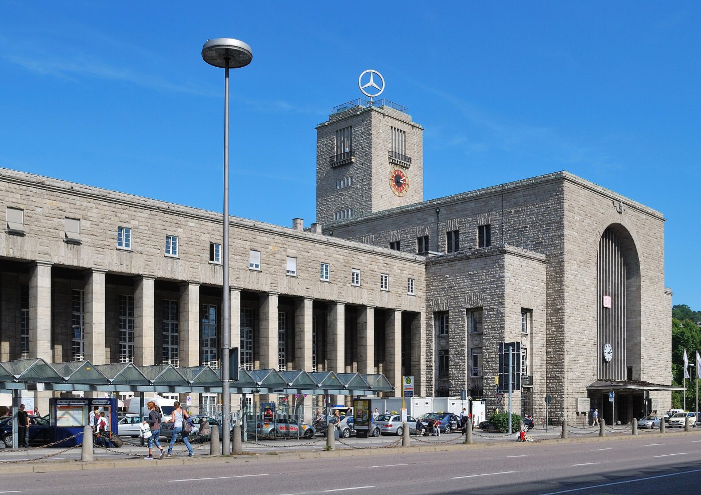 Stuttgart Hauptbahnhof 2010 09 06