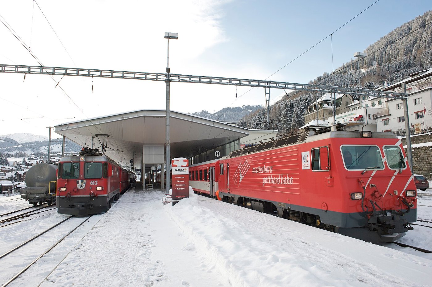 Disentis Mustér