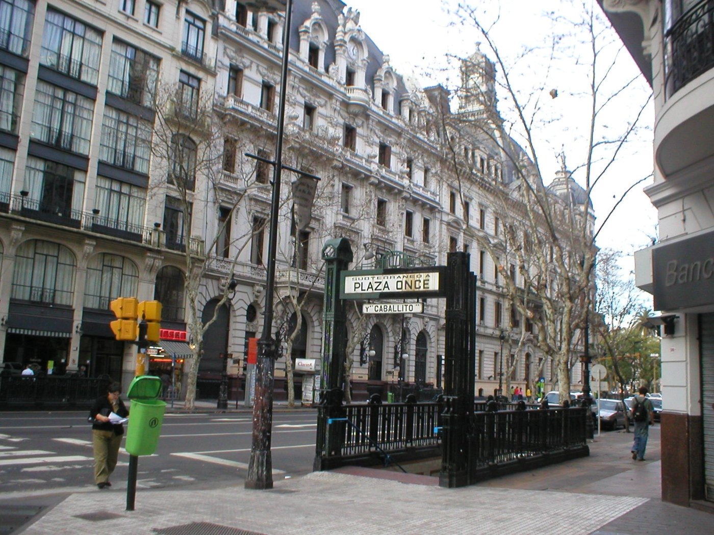 Buenos Aires Subte station Peru