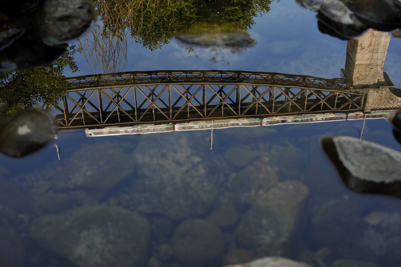 SOB Sitterviadukt Spiegelung 01 09