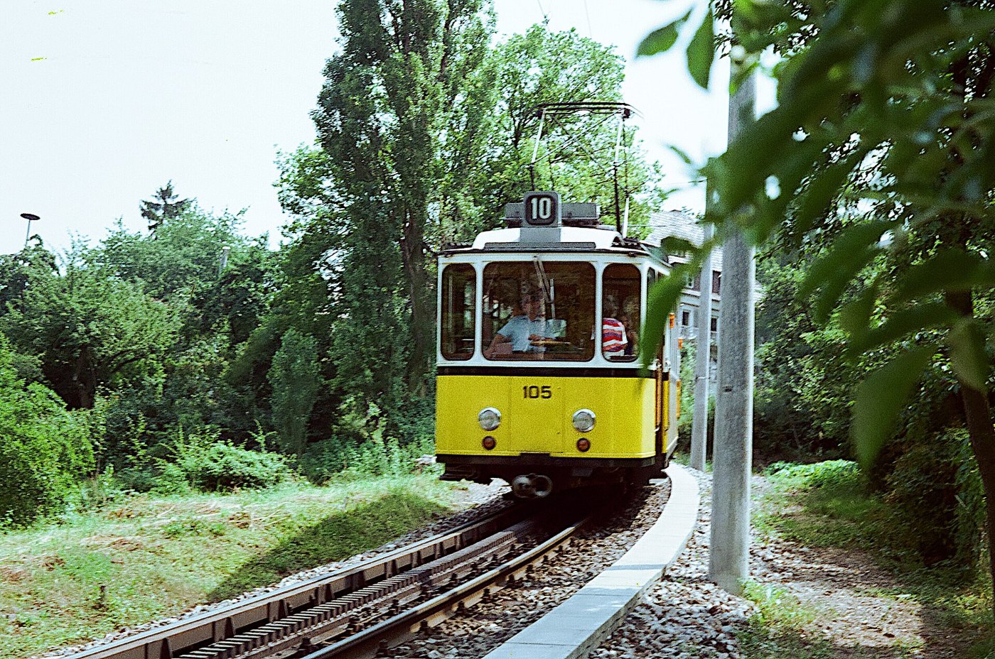 Zahnradbahn Stuttgart TW 105 SSB