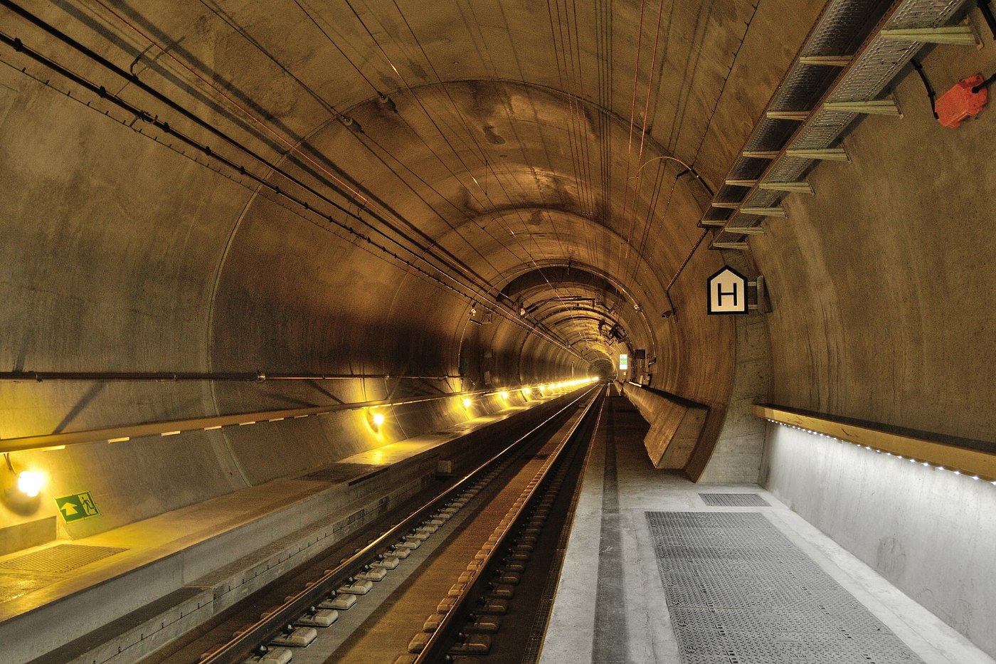 Gotthard Base Tunnel