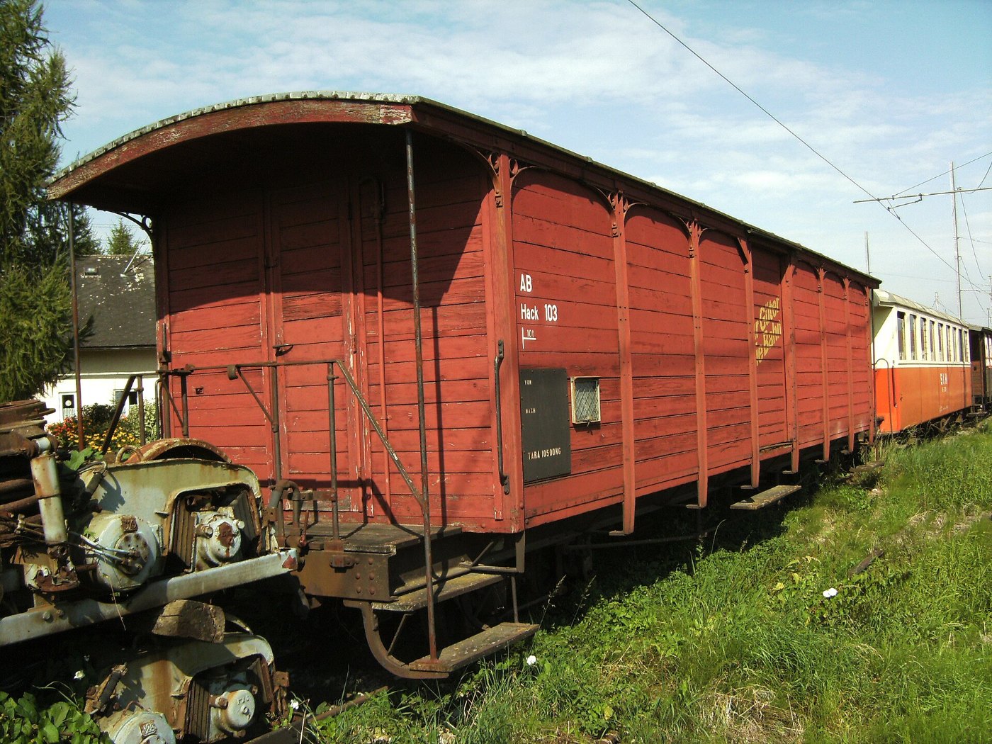 StH Traunseebahn Güterwagen
