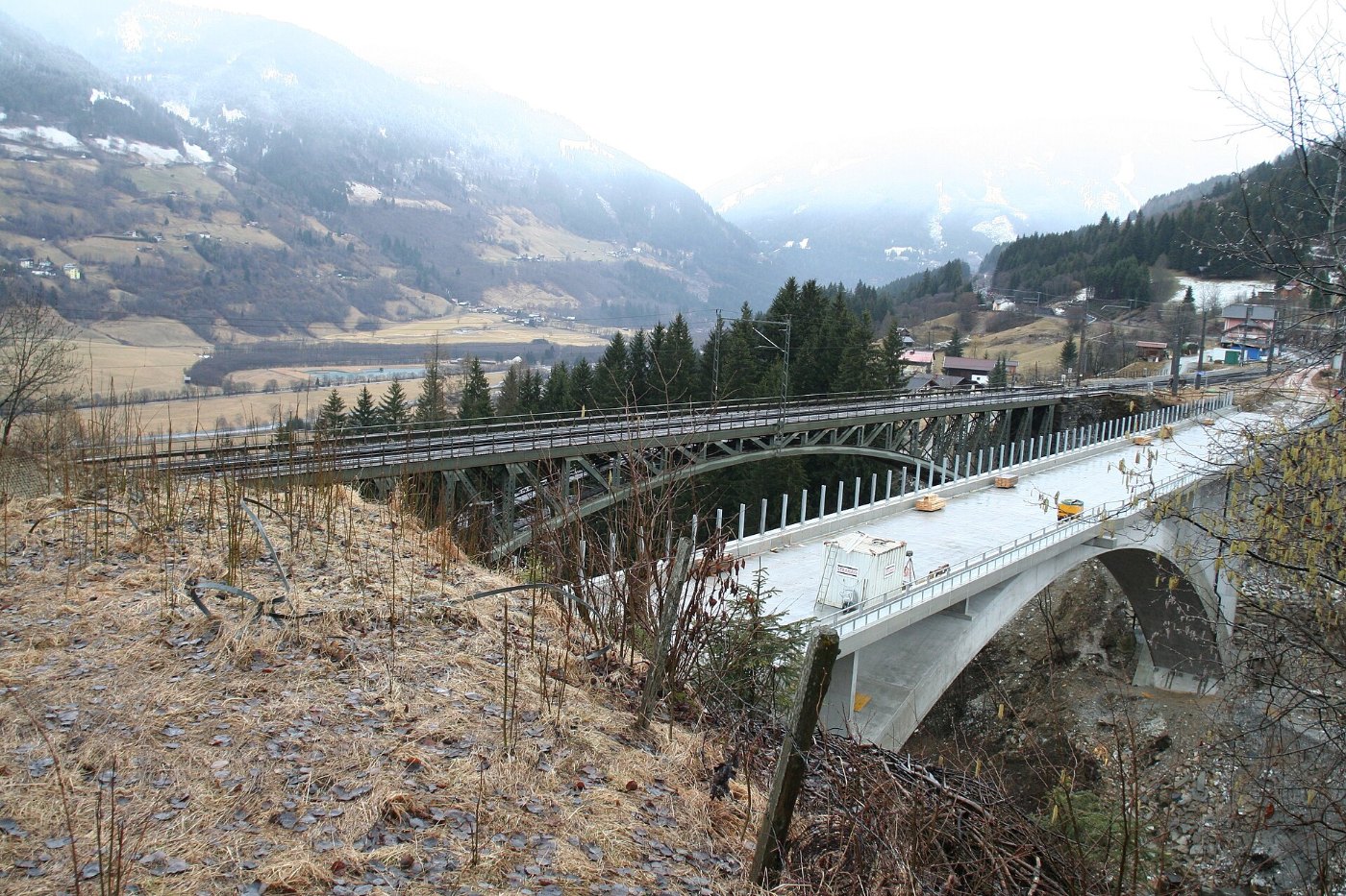 Tauernbahn Angerschluchtbrücke