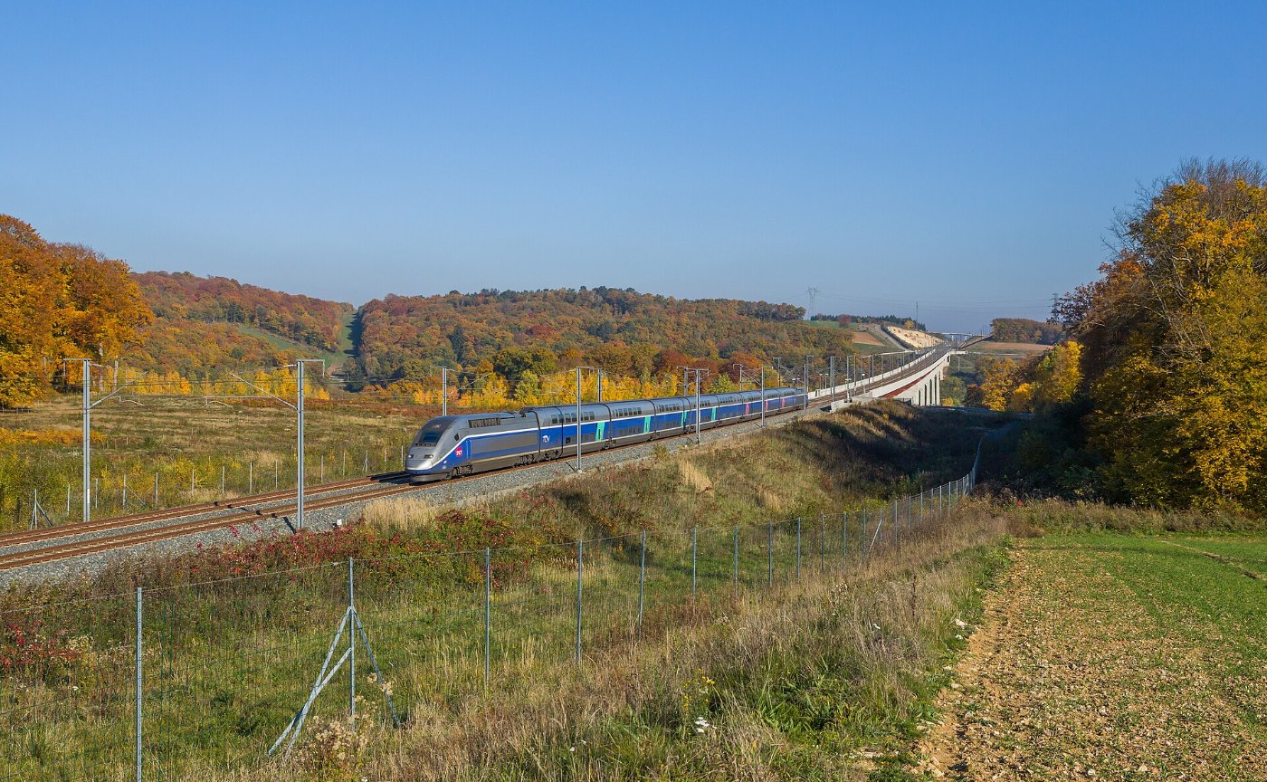 SNCF TGV Duplex Héricourt
