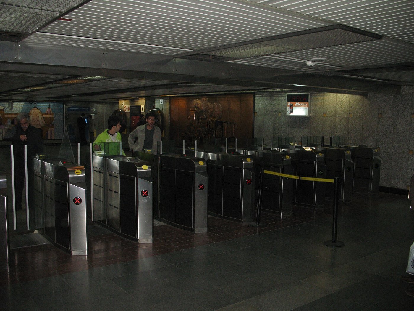Tehran metro Gates
