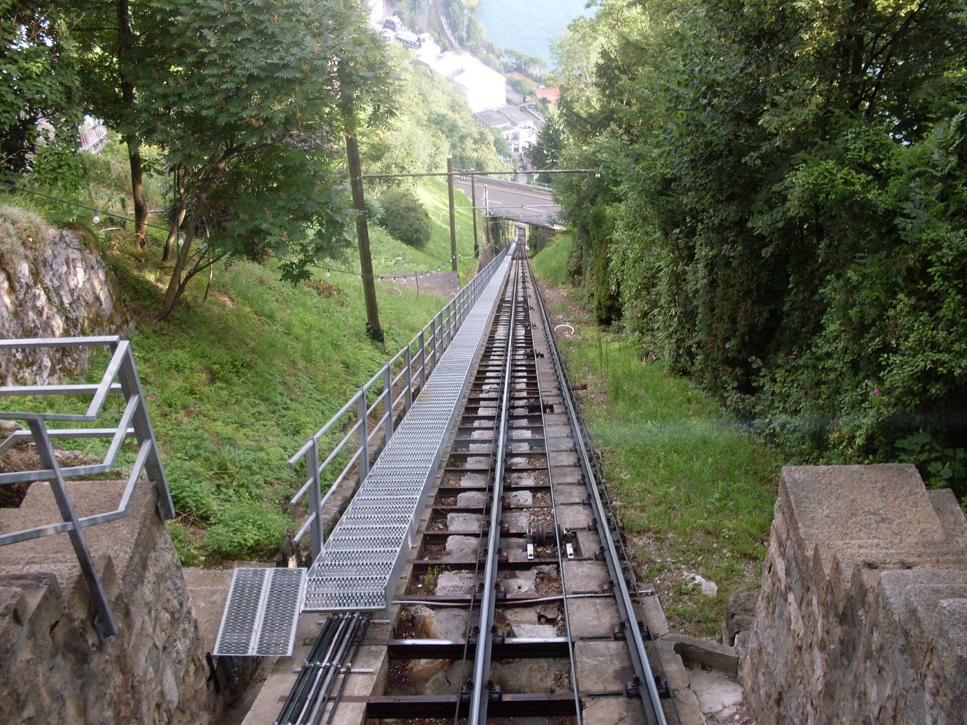 Standseilbahn Territet–Glion
