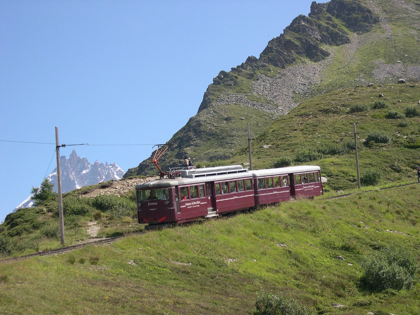 Tramway Mont Blanc