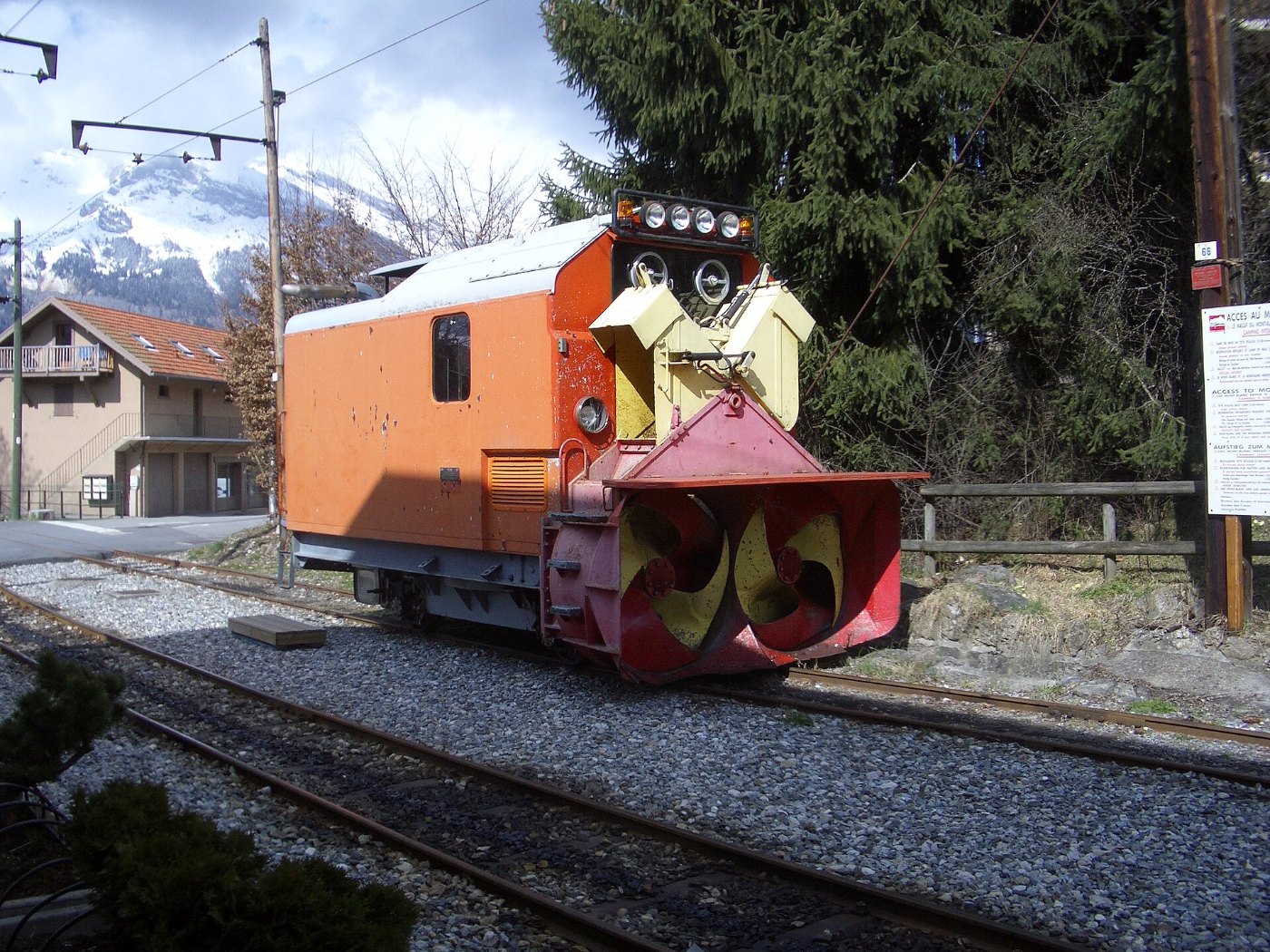 TMB SLM snow blower