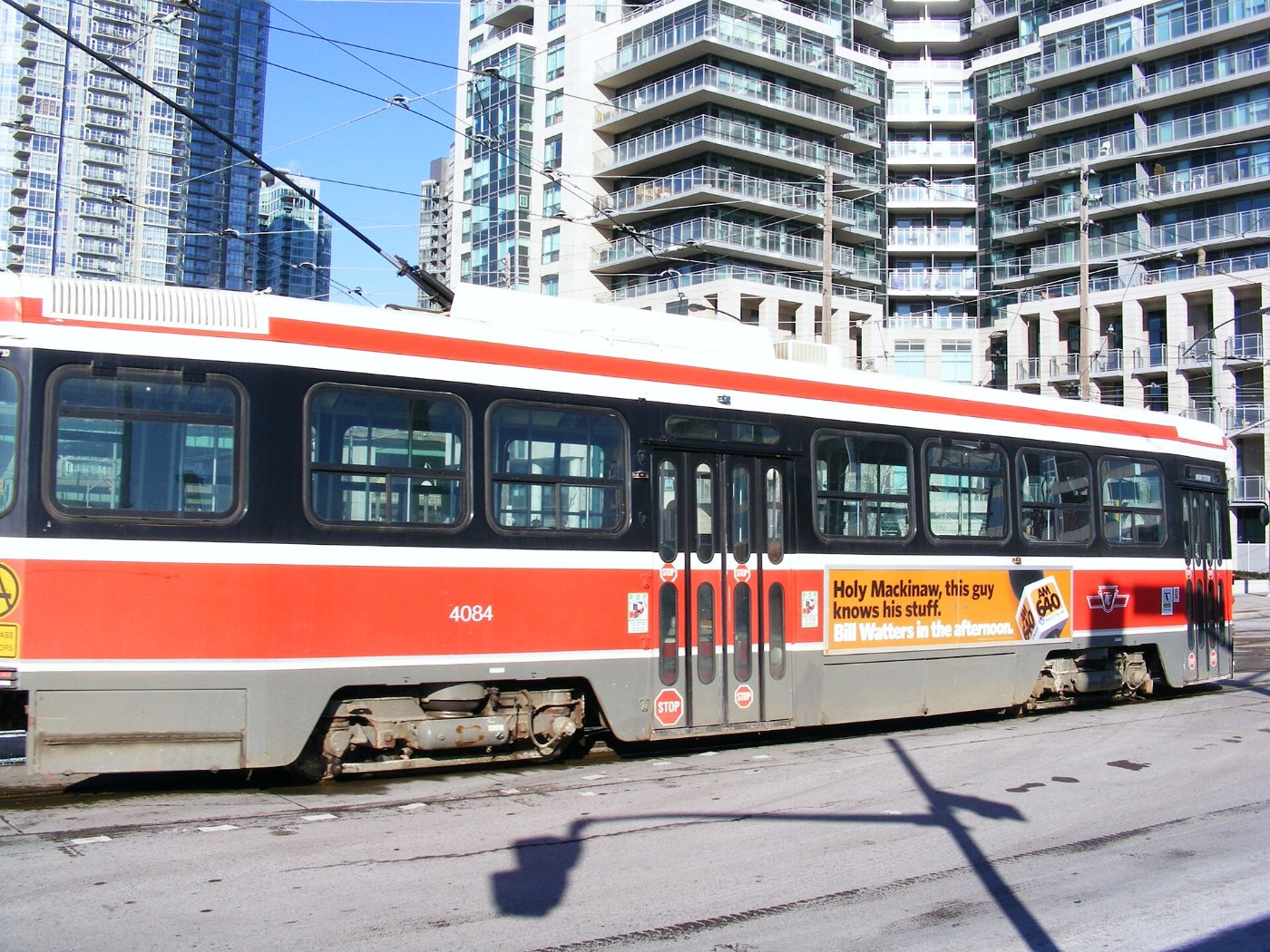 Toronto Streetcar (Tramway)