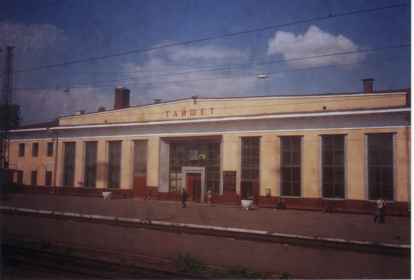 Trans Siberian railway Tajshet
