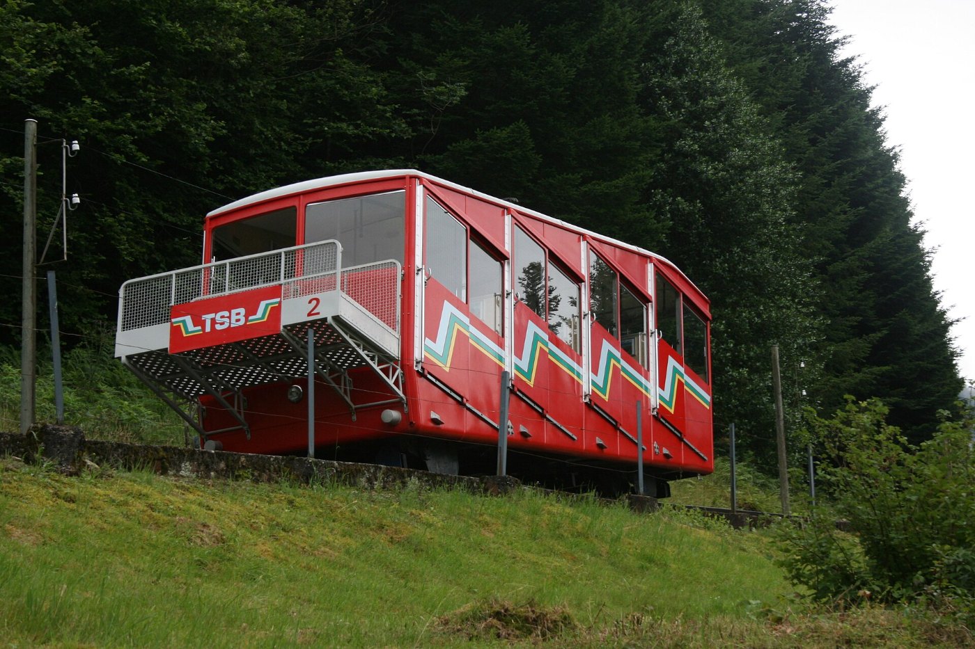 Treib Seelisberg Bahn