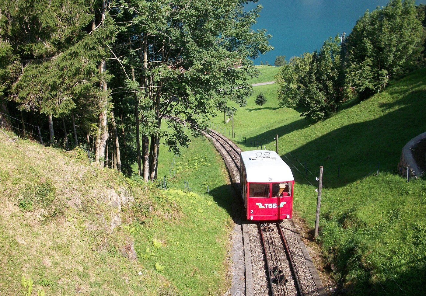 Treib Seelisberg Bahn Switzerland