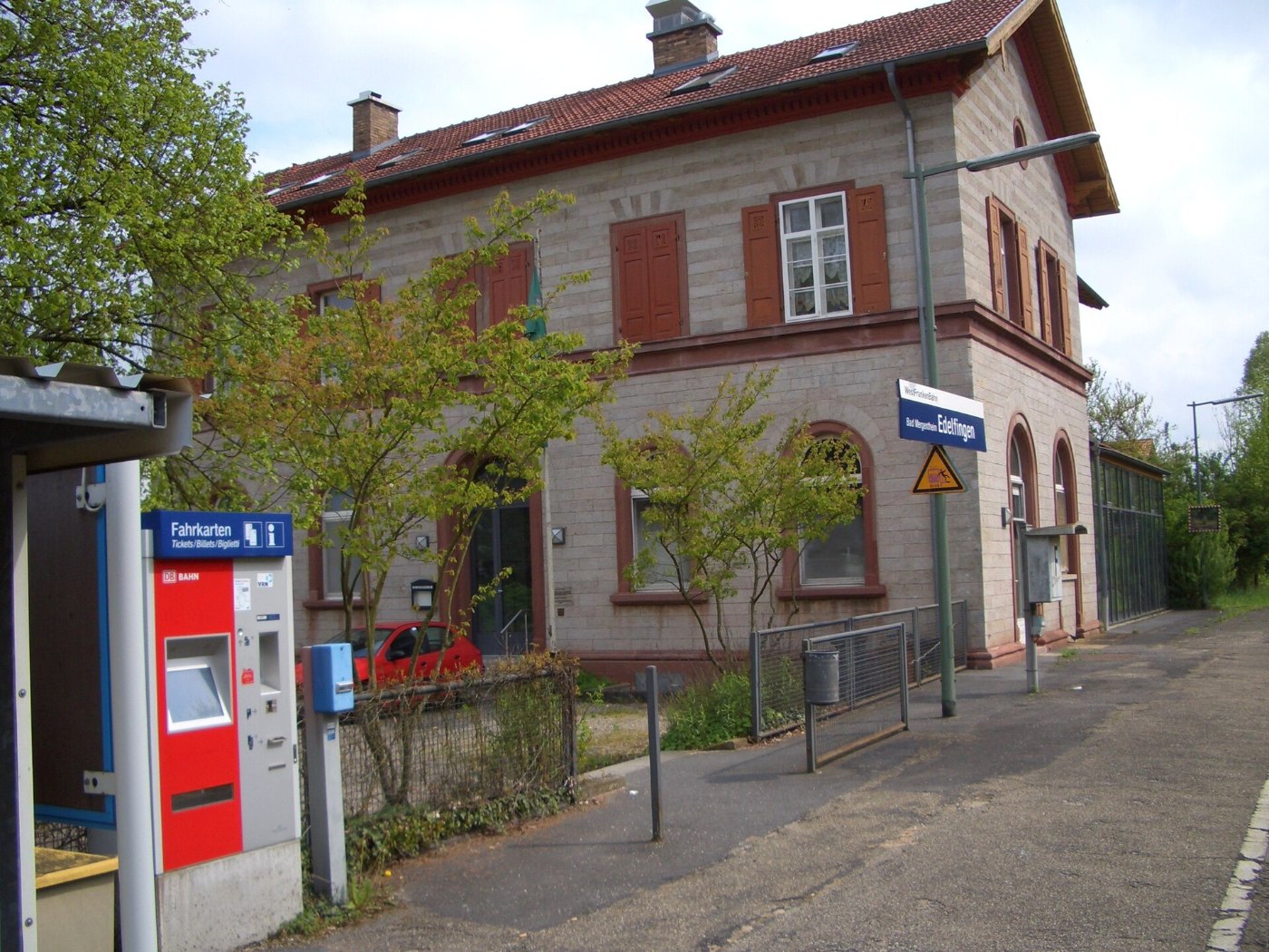 Bahnhof Edelfingen 3