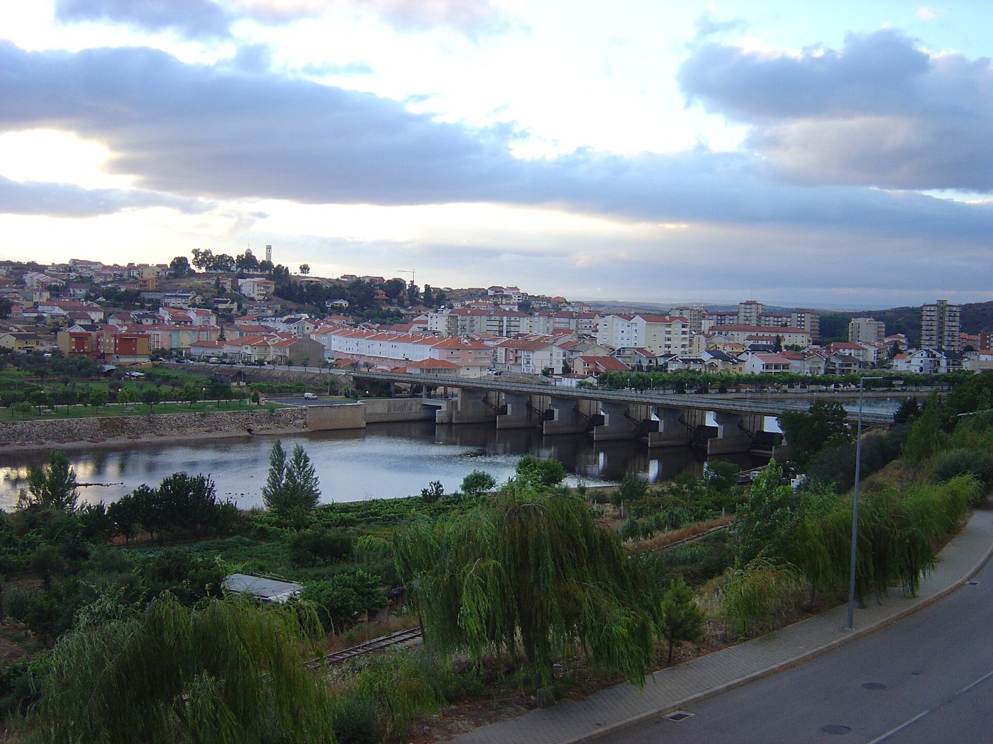 Mirandela Tua river 2