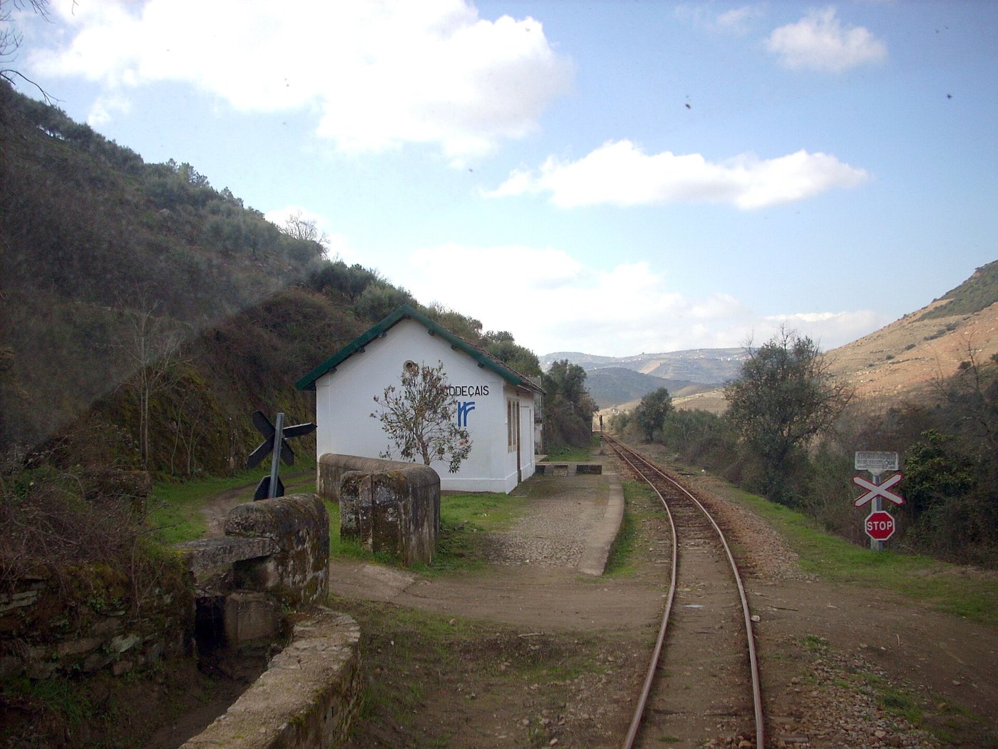 Linha do Tua Codecais train station flickr