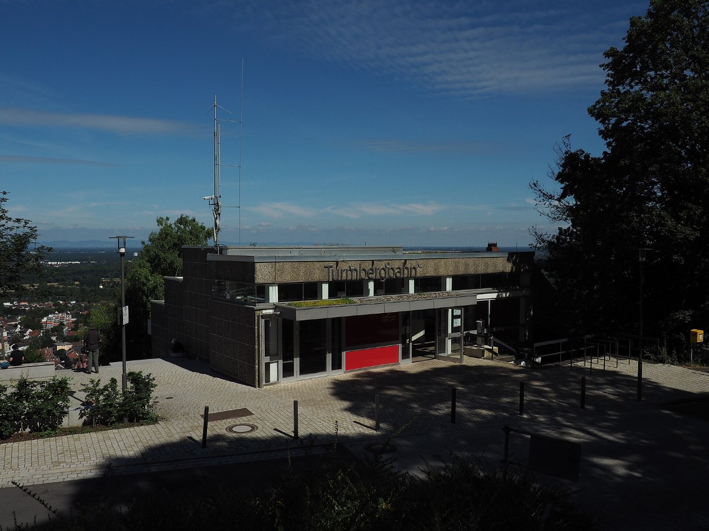 Turmbergbahn,Karlsruhe . panoramio