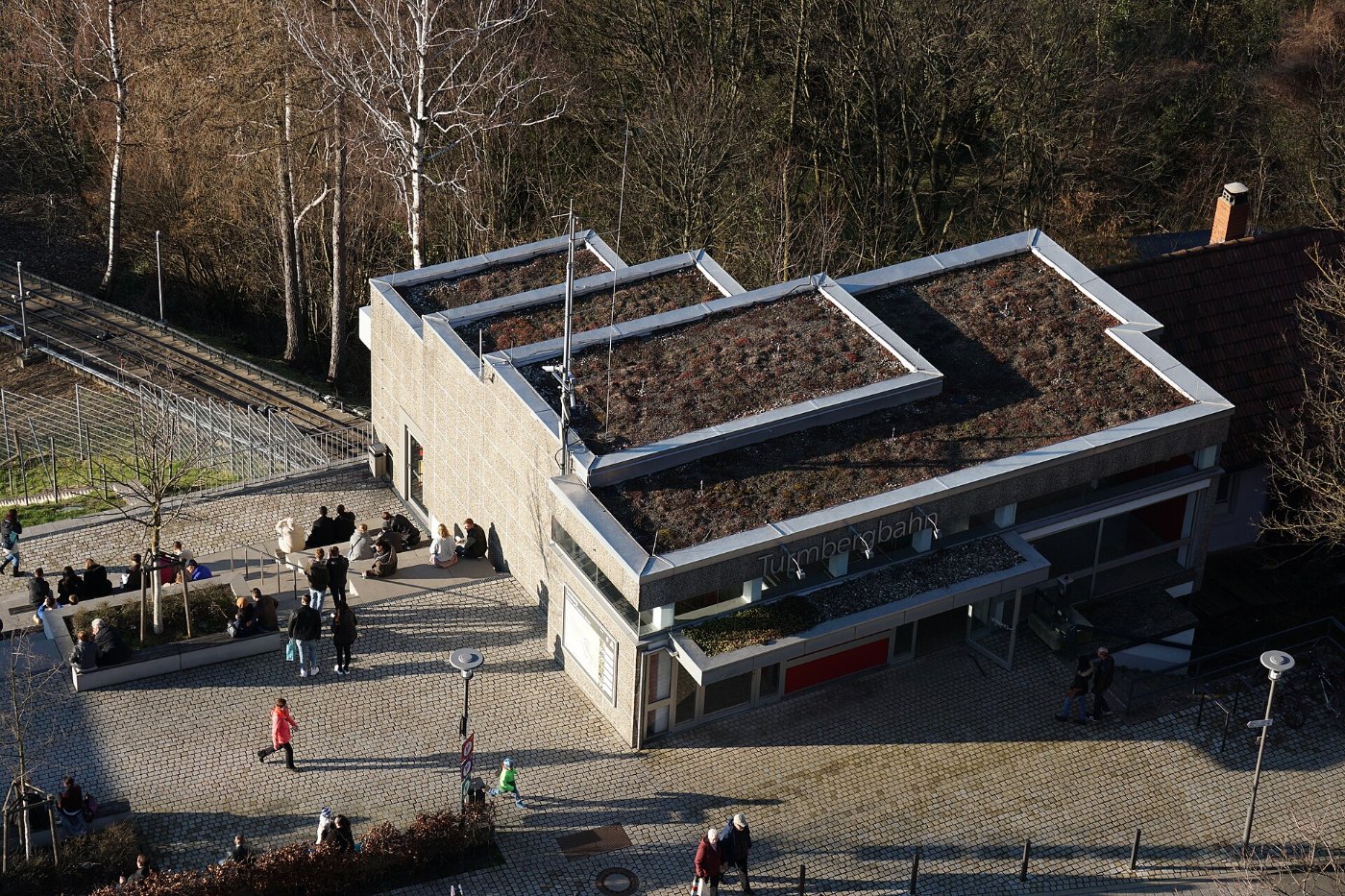 Turmbergbahn Bergstation