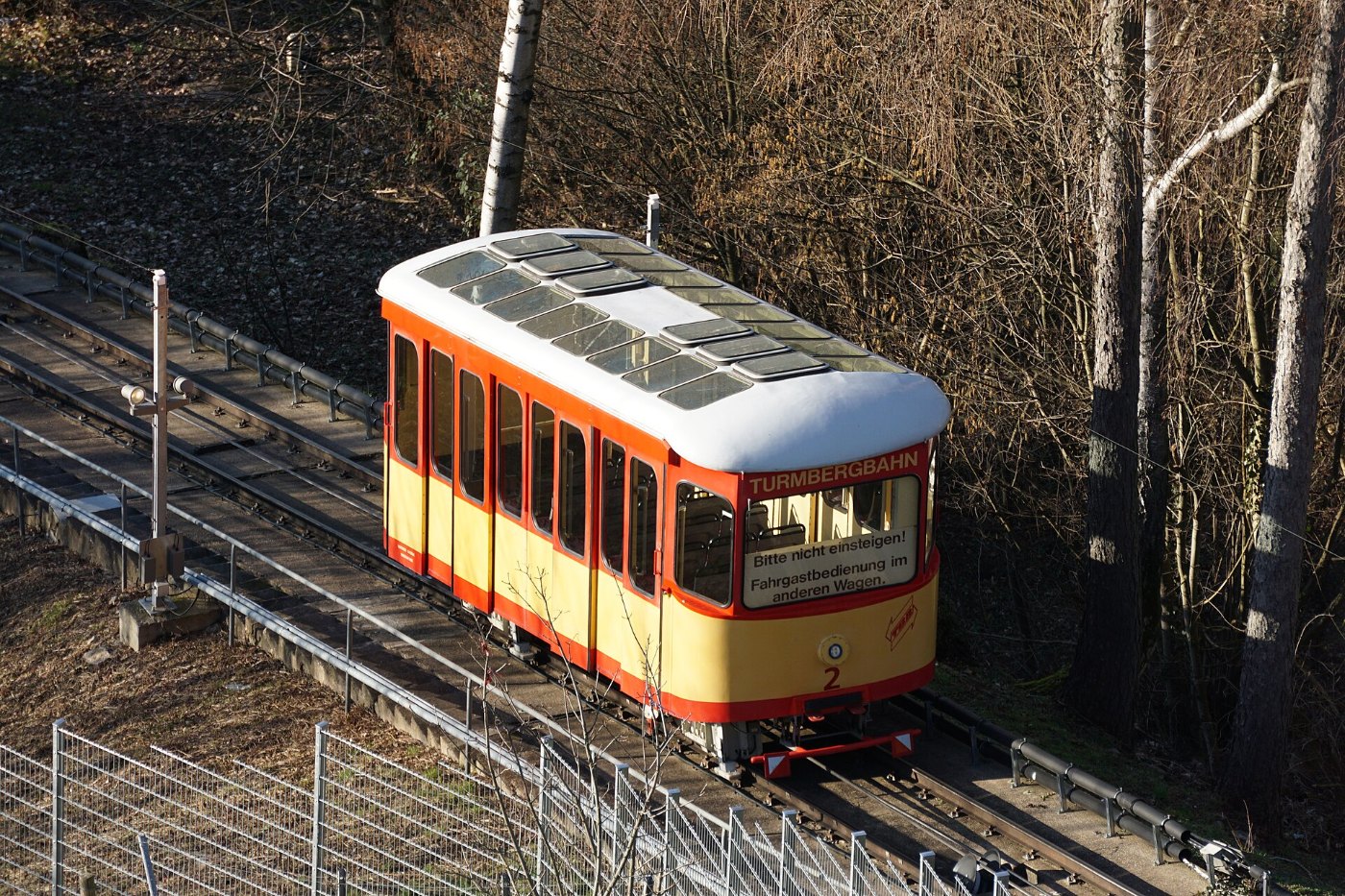 Wagen Turmbergbahn
