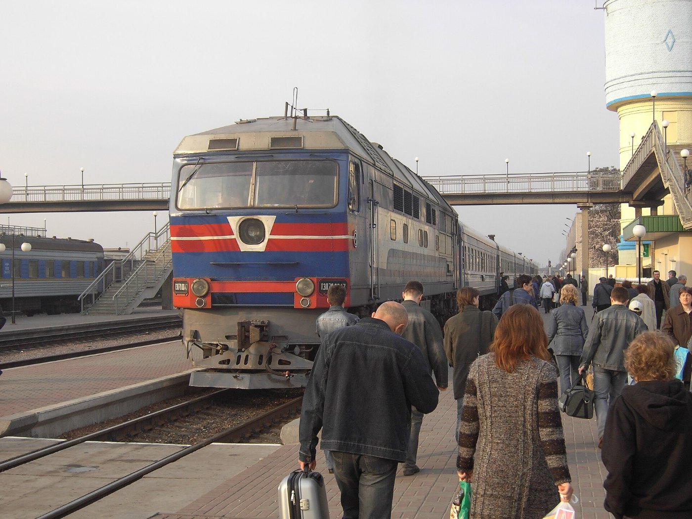 Ukrainian locomotive