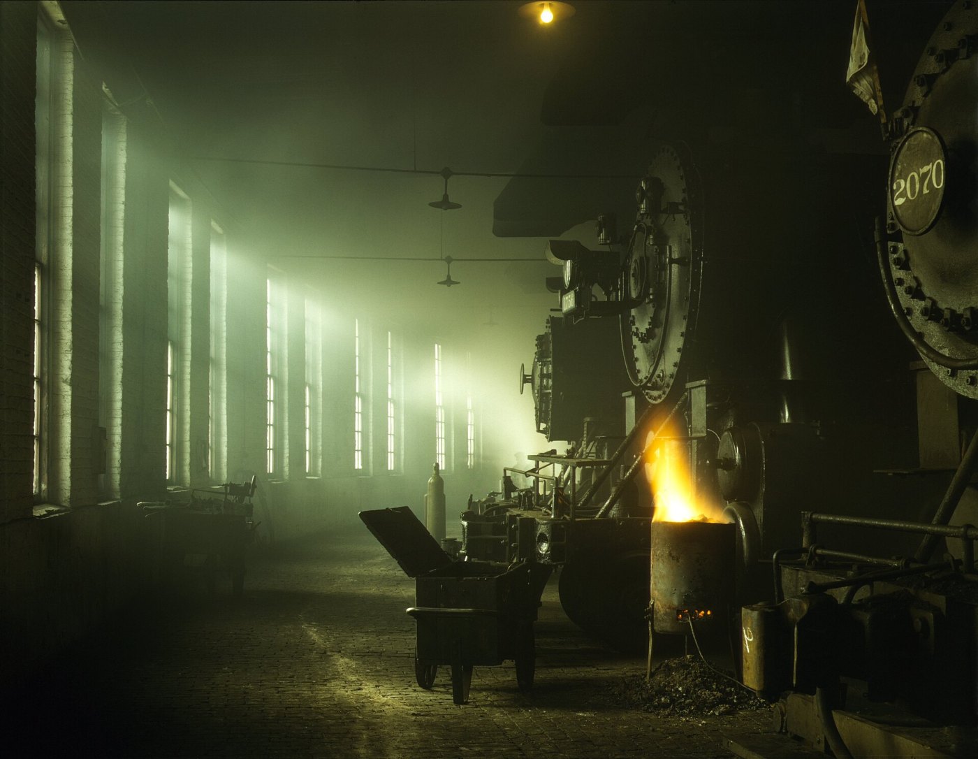 Locomotives Roundhouse2